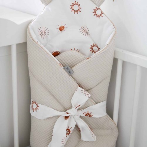 wikkeldeken tiny star sweet sunshine