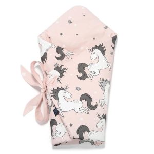Wikkeldeken Unicorn Sugar Bebe - La Millou