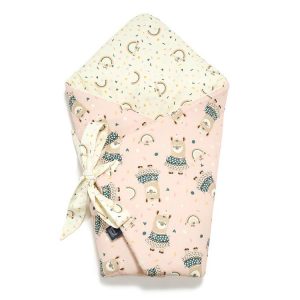 Wikkeldeken - I'm a Rainbow & Confetti Baby - La Millou