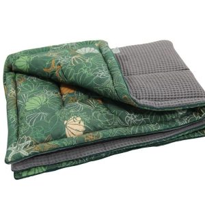 Kocyk 75x100 Cottonwaffel Shells & Graphite