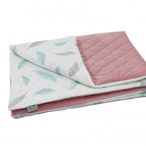 Kocyk Velvet Plumes & Powder