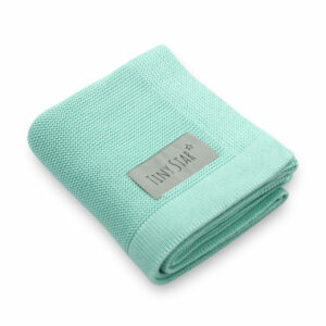 Kocyk bambusowy Minty - Tiny Star