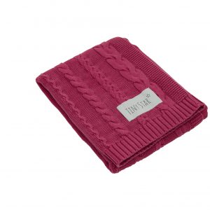 Kocyk bawełniany W Cherry fot2 (2)