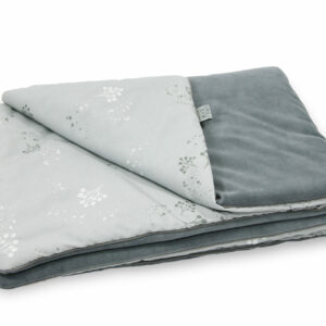 Kocyk z wypełnieniem 75x100 Mist & Steel by Tiny Star