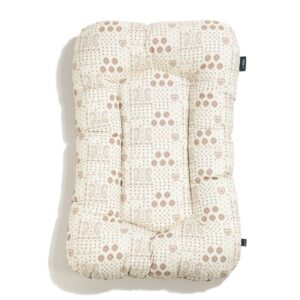 Kokon Bawełna Velvet BANDANA CREAM [155609-NEST-CTPT-BCM-MA]