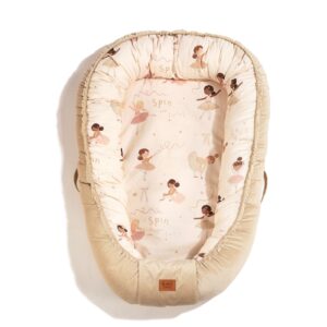 Kokon Best Nest Velvet BALLERINE (M - 110 x 70 cm) [151367-NEST-BE-SD-M]