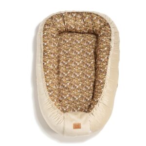 Kokon Best Nest Velvet FLOWER STYLES (M - 110 x 70 cm) [143947-NEST-FSS-SD-M]