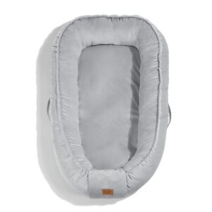 Kokon Best Nest Velvet Pure DARK GREY [152315-NEST-DKGY-M]