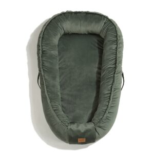 Kokon Best Nest Velvet Pure KHAKI [152314-NEST-KI-M]