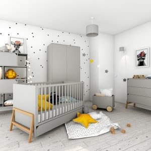 Lotta Gray Babykamer samenstellen