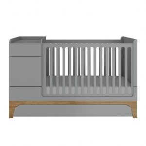 Multifunctioneel Doorgroeibed Gray 70 x 140 - UP! 1