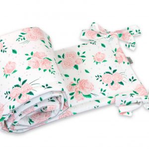 Ochraniacz do łóżeczka Roses (1)