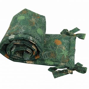 Ochraniacz do łóżeczka Shells & Green