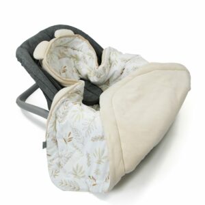 Otulacz do fotelika Grain & Ivory welurowy by Tiny Star