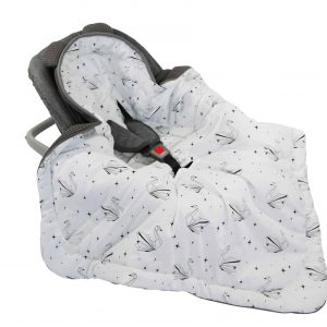 Otulacz do fotelika Origami Swan Tiny Star