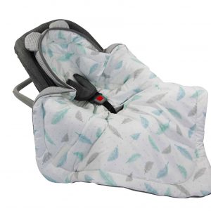 Otulacz do fotelika Plumes