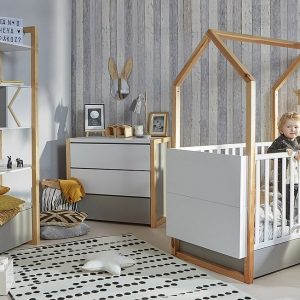 Complete babykamer Bellamy Pinette