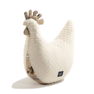 Poduszka Kura Babci Dany Minky PIERRE THE DOG [150202-PILL-HEN-MINK-PTDG-SD]