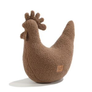 Poduszka Kura Babci Dany Teddy Bear LATTE [151324-PILL-HEN-TYBR- LE]