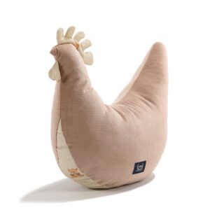 Poduszka Kura Babci Dany Velvet Bawełna BABY BEAR [153624-PILL-HEN-VEL-CTPT-BBR-MA]