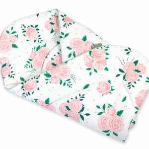 Zomer wikkeldeken katoen Rose