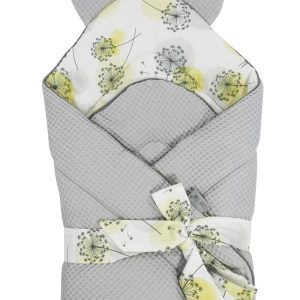 Wikkeldeken wafelstof Sweet Sunny Day