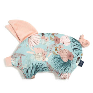 VELVET_COLLECTION_-_PODUSIA_SLEEPY_PIG_-_BOHO_PALMS_-_POWDER_PINK