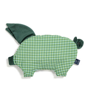 VELVET_COLLECTION_-_PODUSIA_SLEEPY_PIG_-_BY_LARA_GESSLER_-_BARCELONA_VICHY_-_FOREST_GREEN