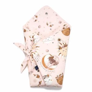 Wikkeldeken by Whatannawears Fly Me To The Moon Nude Pure - La Millou