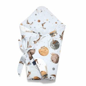 Wikkeldeken - Fly me to the Moon Sky - La Millou