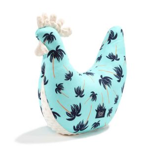 bambusowa_kura_babci_dany_la_millou_minky_ecru_aqua_palms