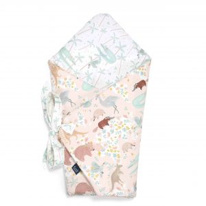 Wikkeldeken - Dundee Forest & Friends Pink - La Millou