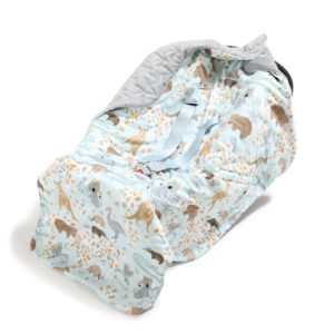 kocyk_do_fotelika_la_millou_velvet_dark_grey_dundee_friend_blue