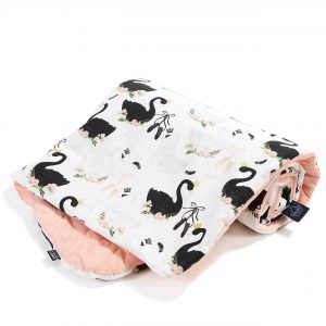 kocyk_średniaka_la_millou_velvet_powder_pink_moonlight_swan_(1)