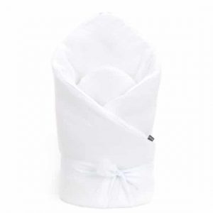 Wikkeldeken Katoenen Mousseline Wit