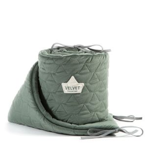 ochraniacz_do_łóżeczka_la_millou_velvet_khaki
