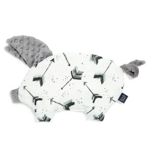 sleepy_pig_la_millou_minky_grey_boho_royal_arrows