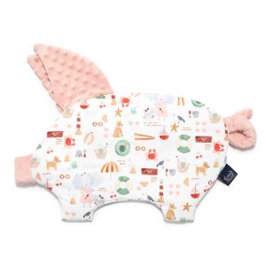 sleepy_pig_la_millou_minky_powder_pink_french_riviera_girl