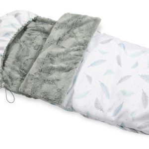 śpiwór zimowy 110cm winter strollerbag 0003